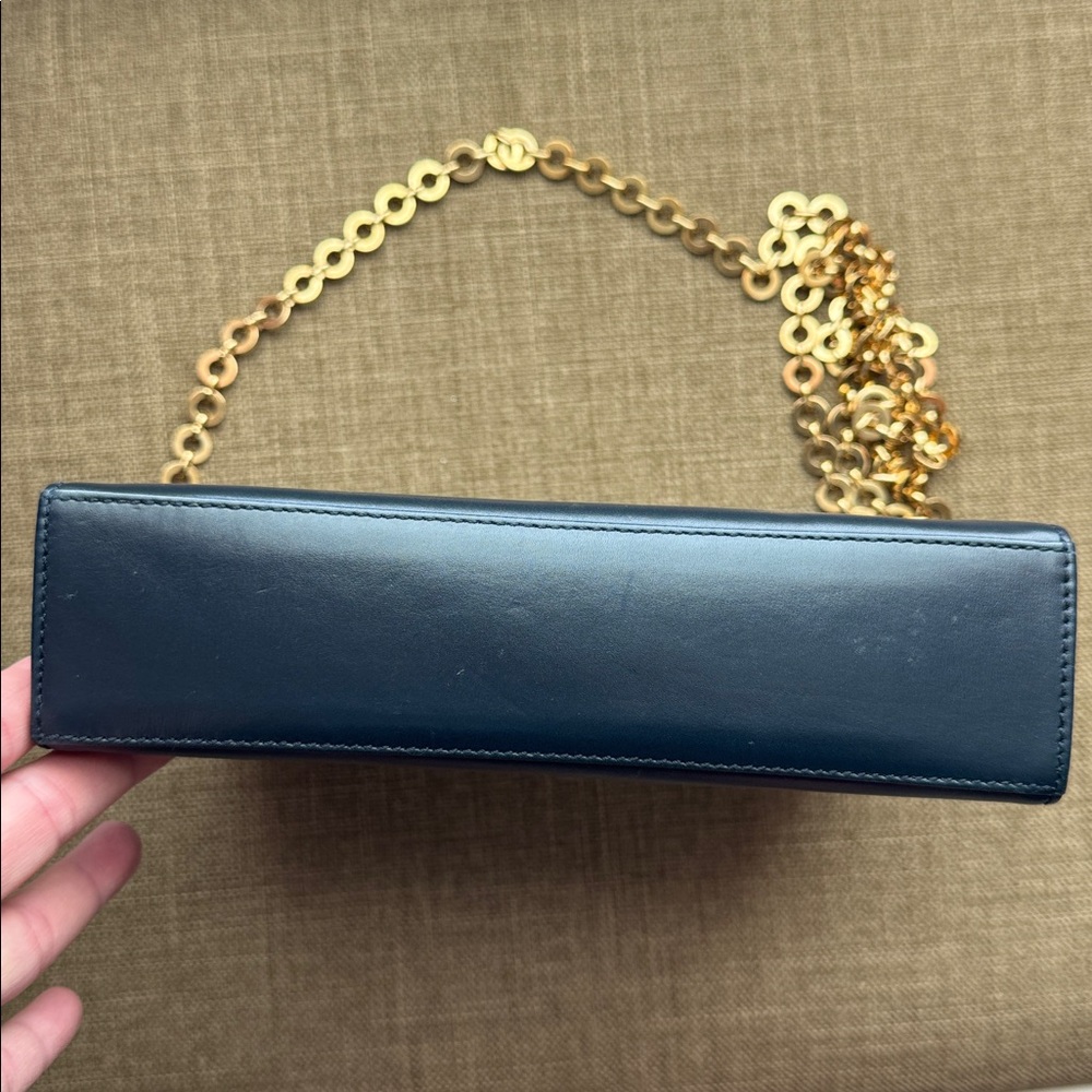 Salvatore Ferragamo Navy Blue Bag 💙 - Picture 8 of 8